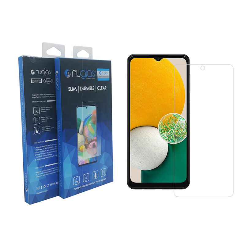 Nuglas Screen Protector Galaxy A53 5G Full Cover Clear Premium Tempered Glass 9H