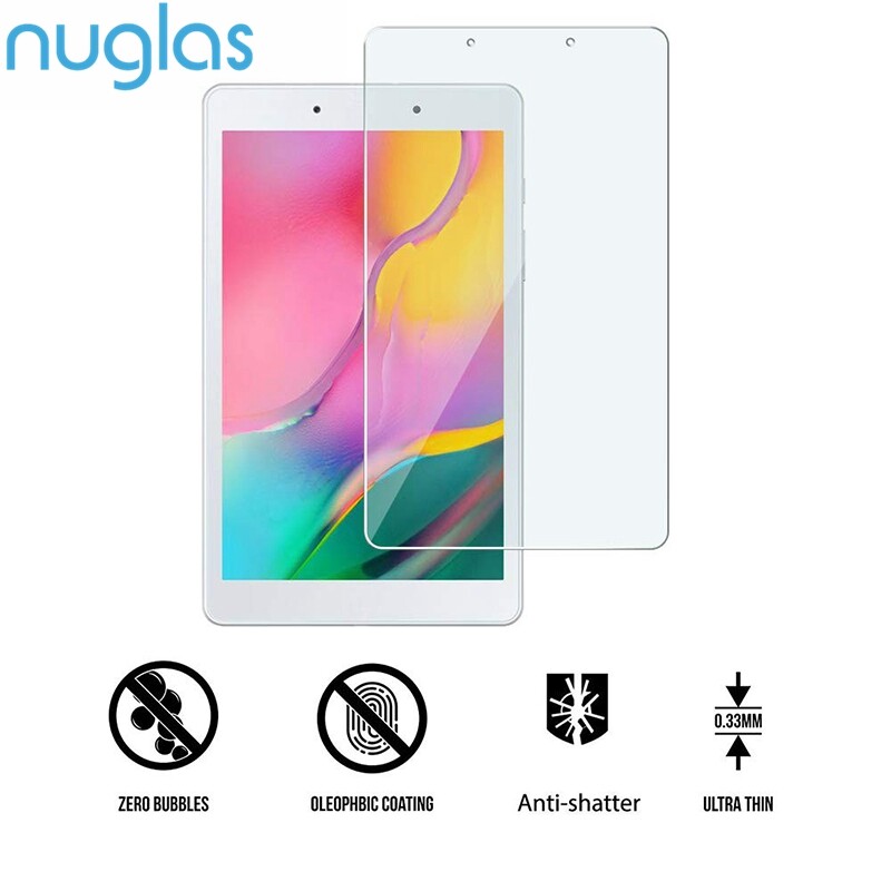 Nuglas Tempered Glass Screen Protector ForSamsung Tab A8.0 2019 /T290