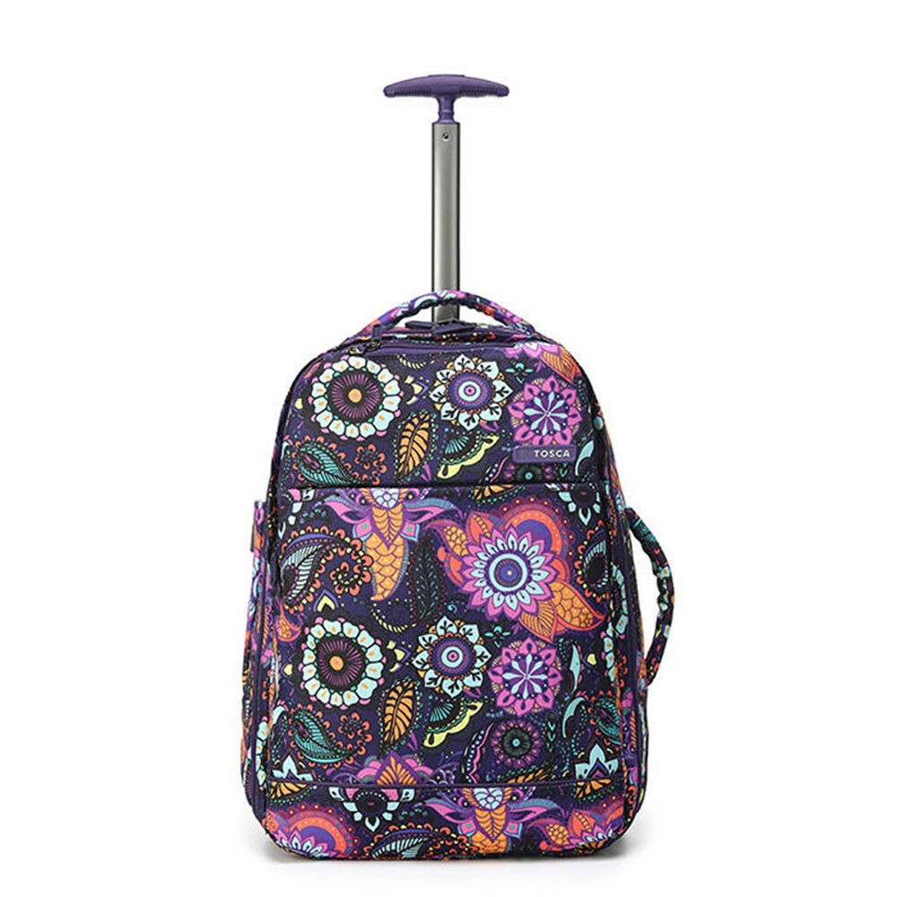 Tosca So-Lite AIR5055-TB-F 50cm Wheeled Travel Trolley/Backpack Carry On