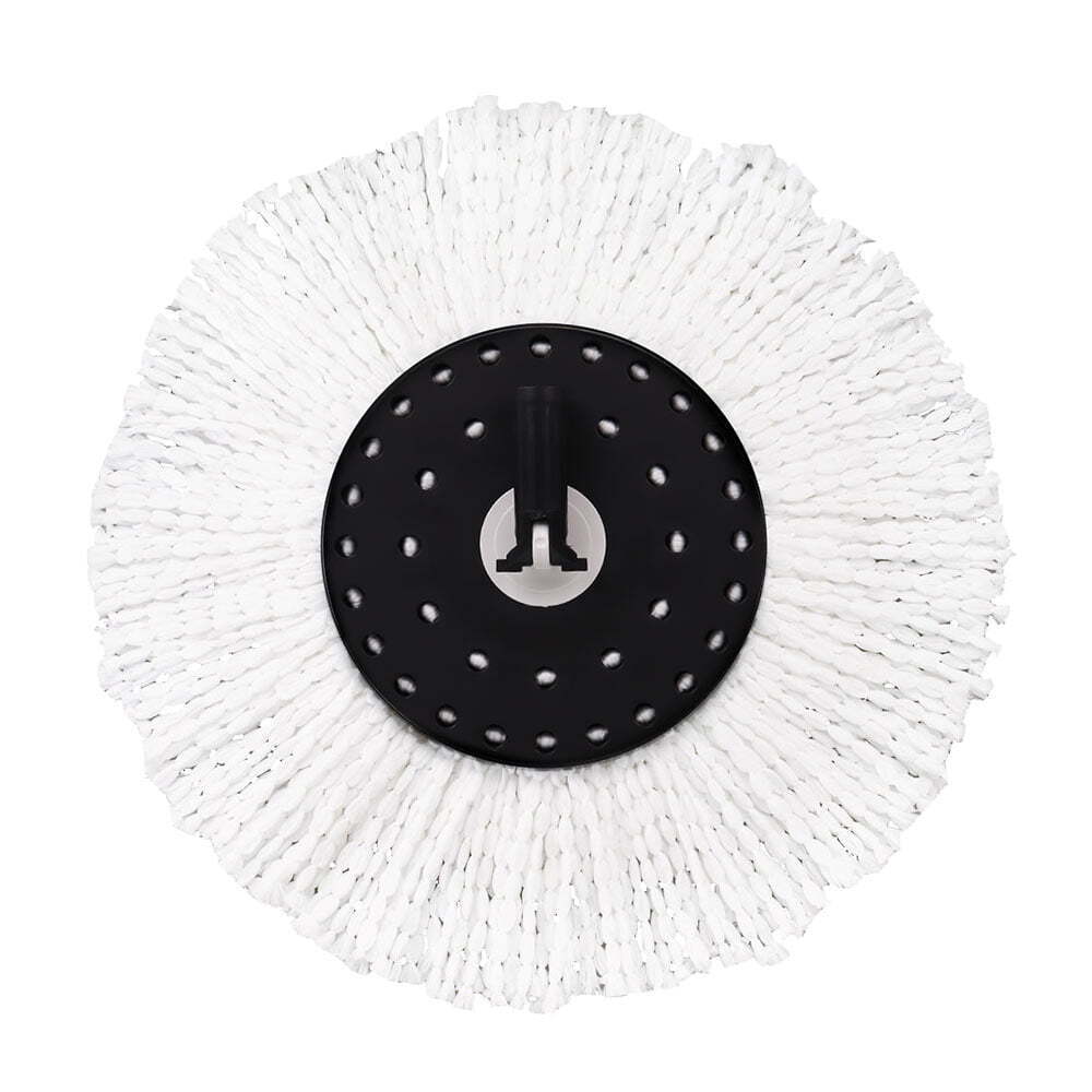 White Magic Professional 48cm Microfibre Replacement Head For Spin Mop