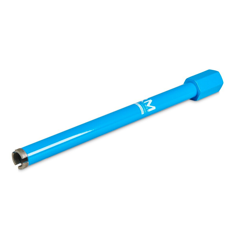 Rural Max RM-DC32 32x400mm Diamond Drill Core Bit Laser Welded Blue