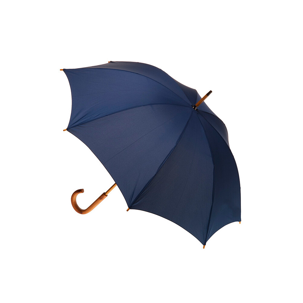 Clifton Women&apos Walking Umbrella 103cm Wood Handle Windproof Pongee Polyester