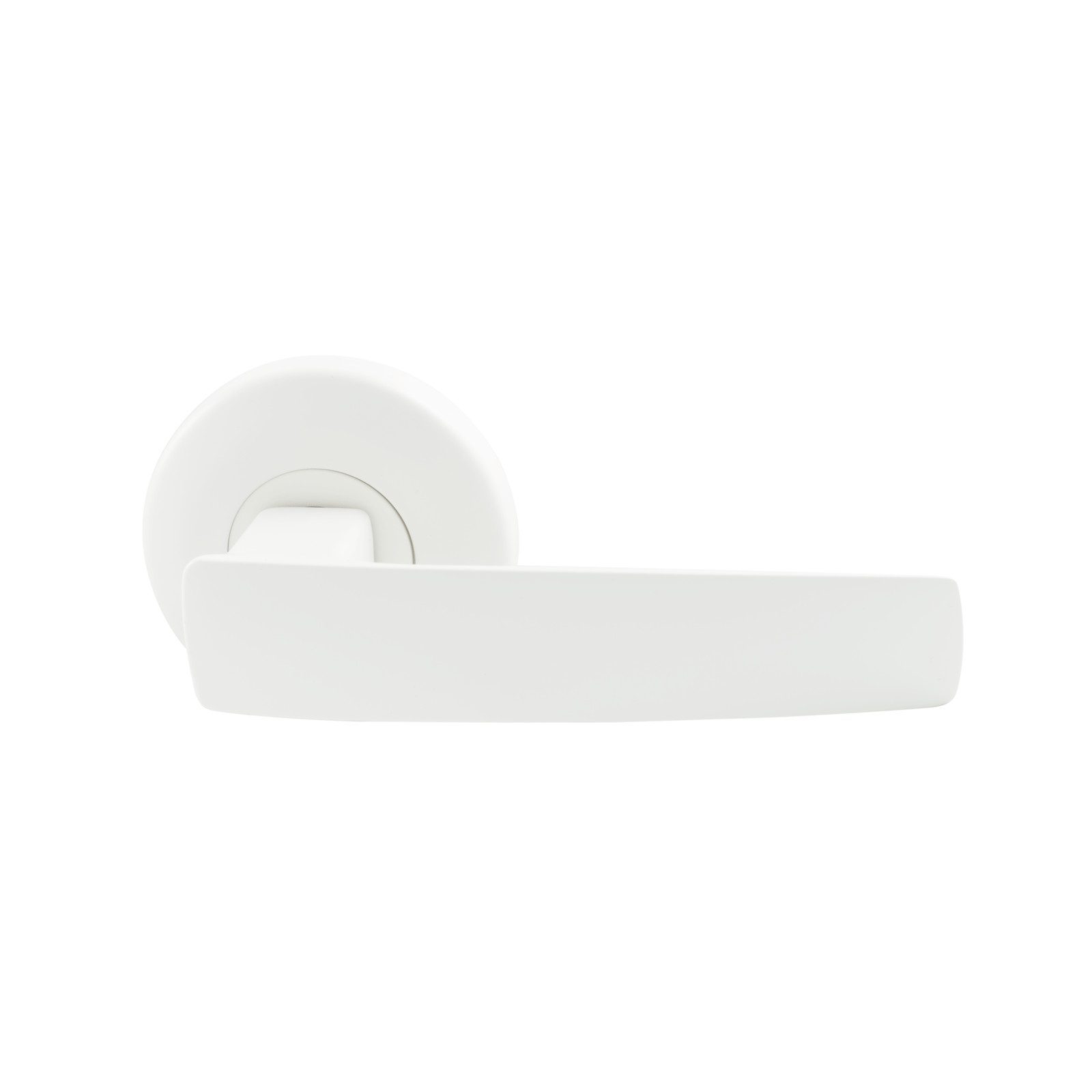 Neue Aurora Passage Lever Set in White
