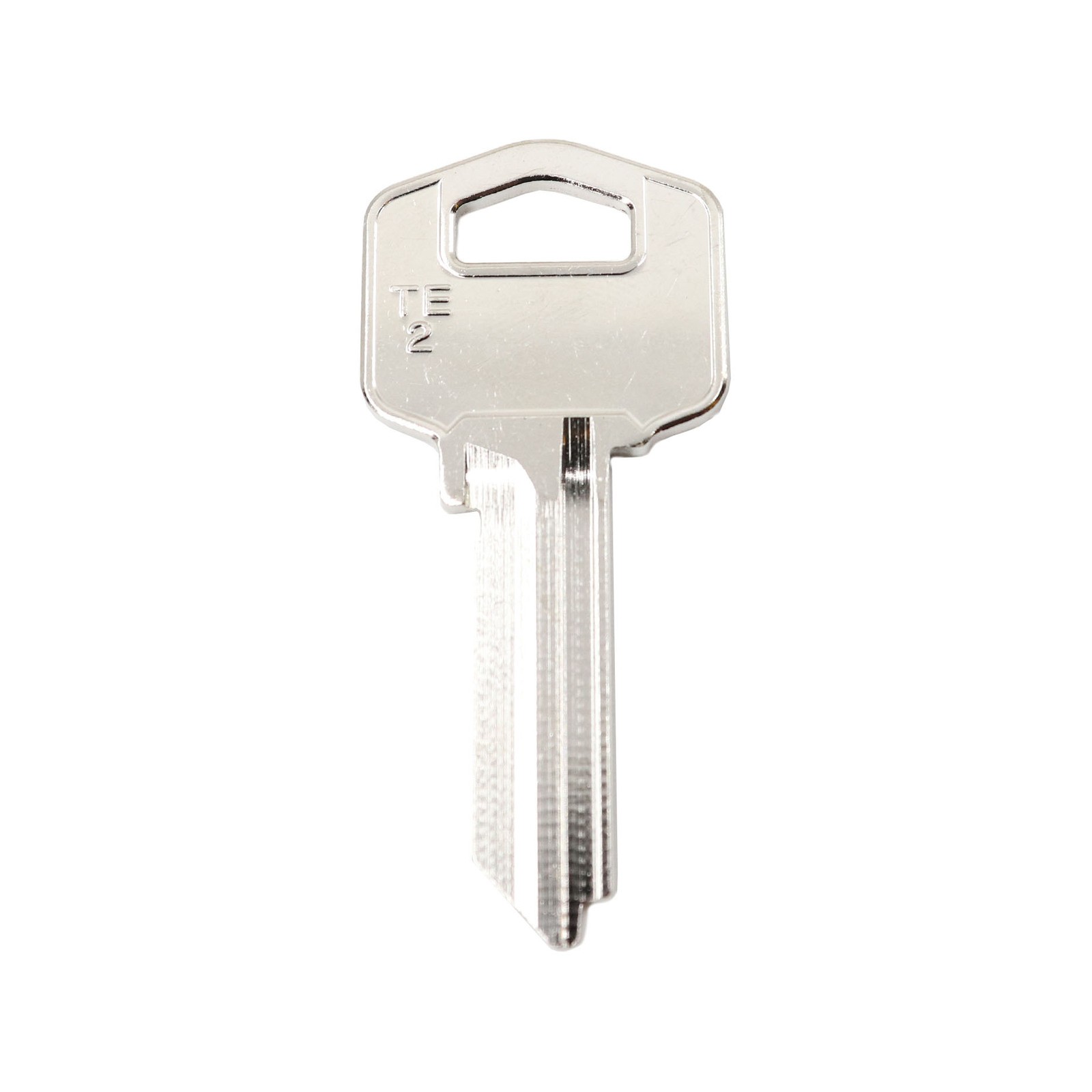 EHI TE2-GR10 Silver Blank Key 2 pcs