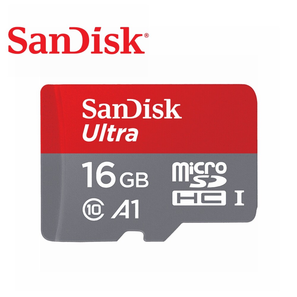 SanDisk 32GB Micro SD Card SDSQUAR032GGN6MA Class 10 A1 UHS-I High Speed