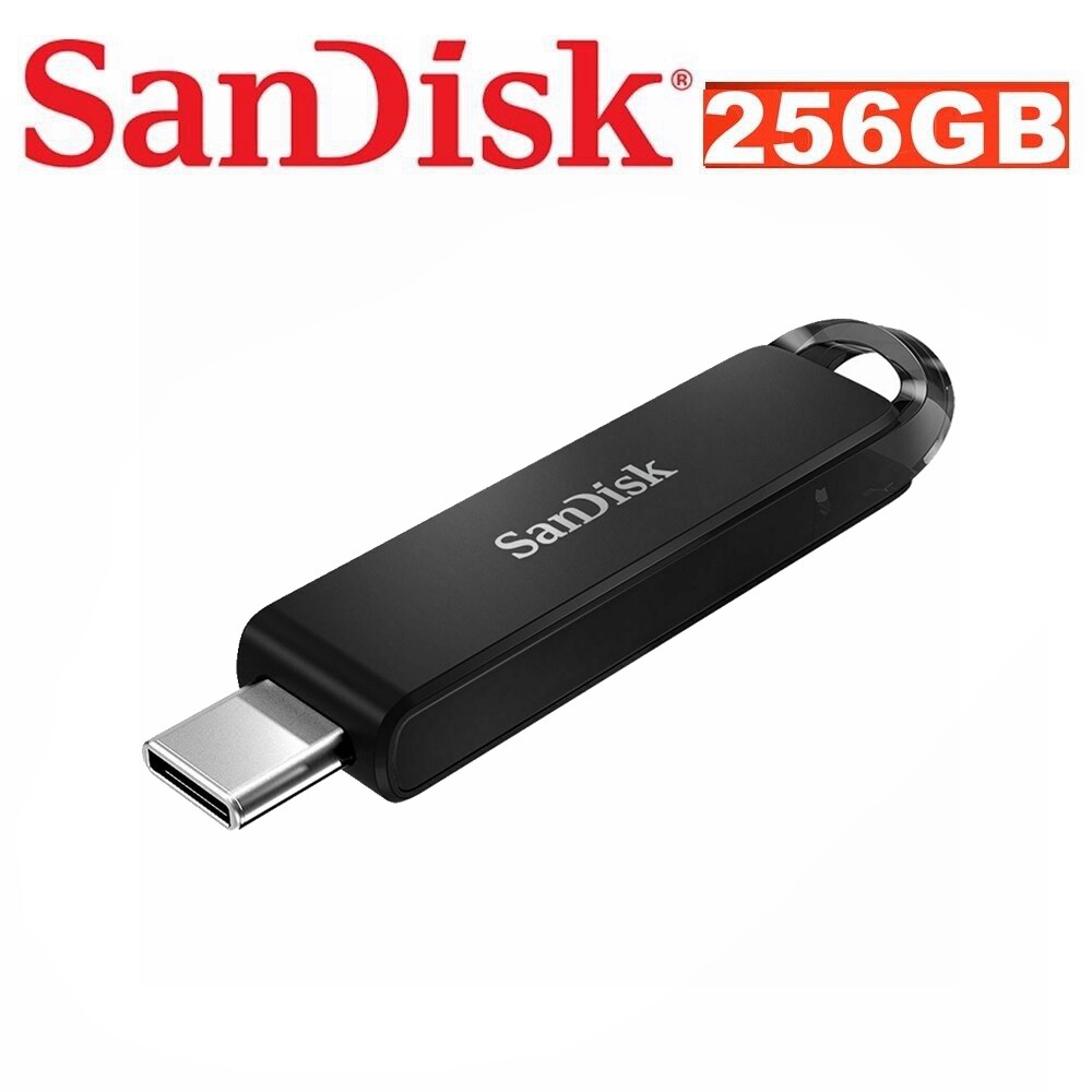 SanDisk Ultra Type-C USB Flash Drive 256GB USB 3.1 SDCZ460-256G Mac PC
