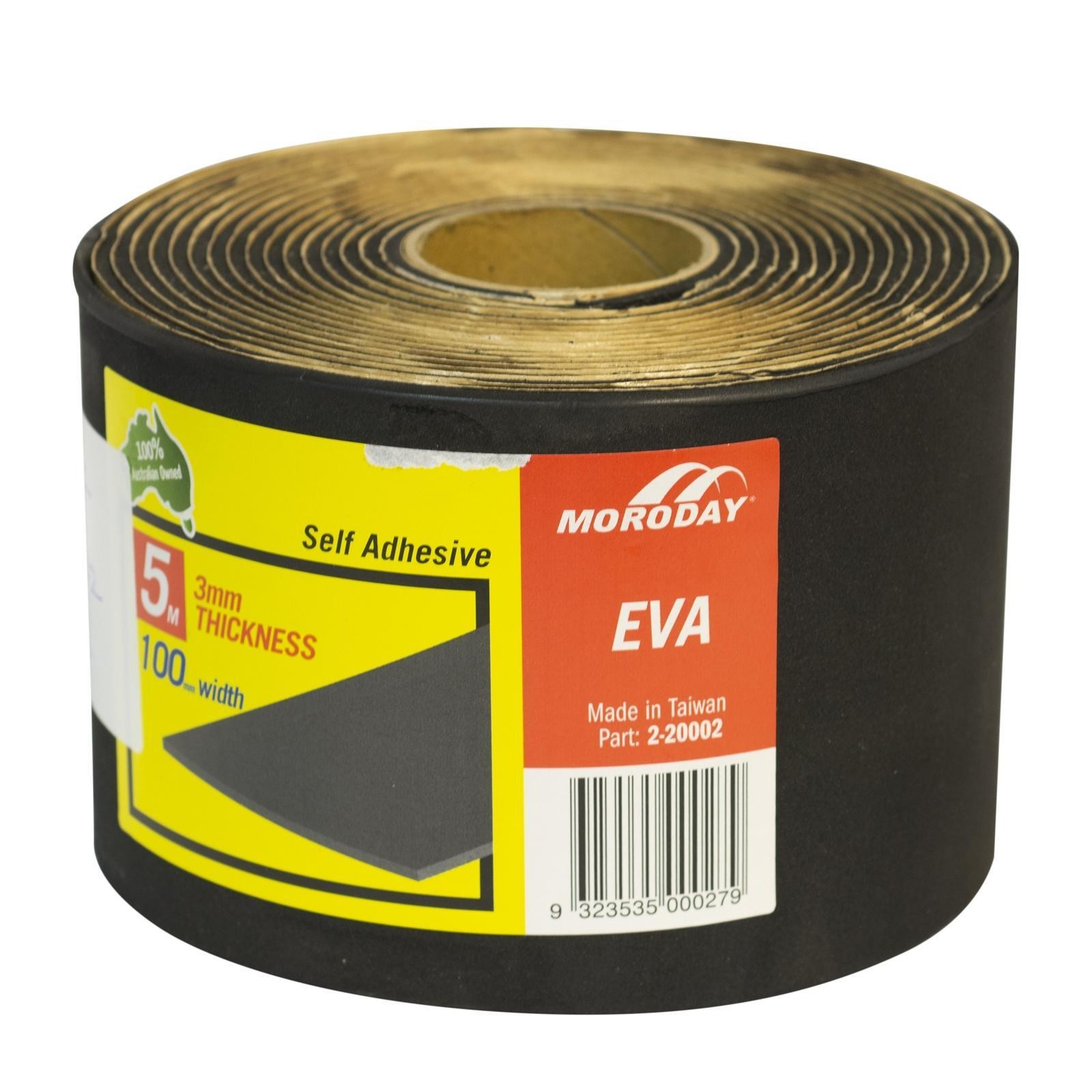 Moroday 100 x 3mm x 5m Medium Adhesive Seal Roll