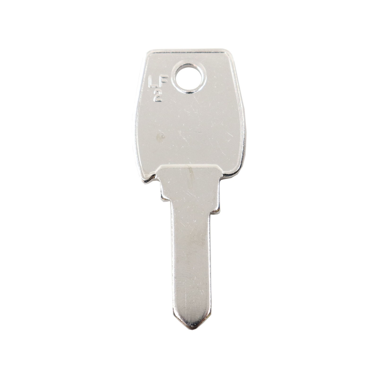 EHI LF2 Silver Blank Key 2 pcs