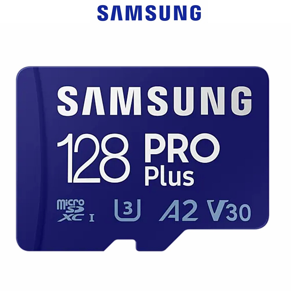 Samsung PRO Plus Micro SD Card 128GB SDXC Class 10 Camera Memory 160MB/s