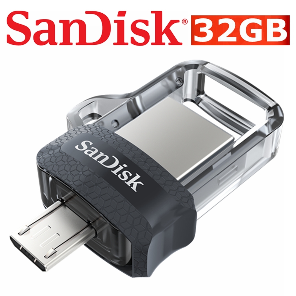 SanDisk 32GB Dual OTG Ultra Micro USB 3.0 Flash Drive Android Phone