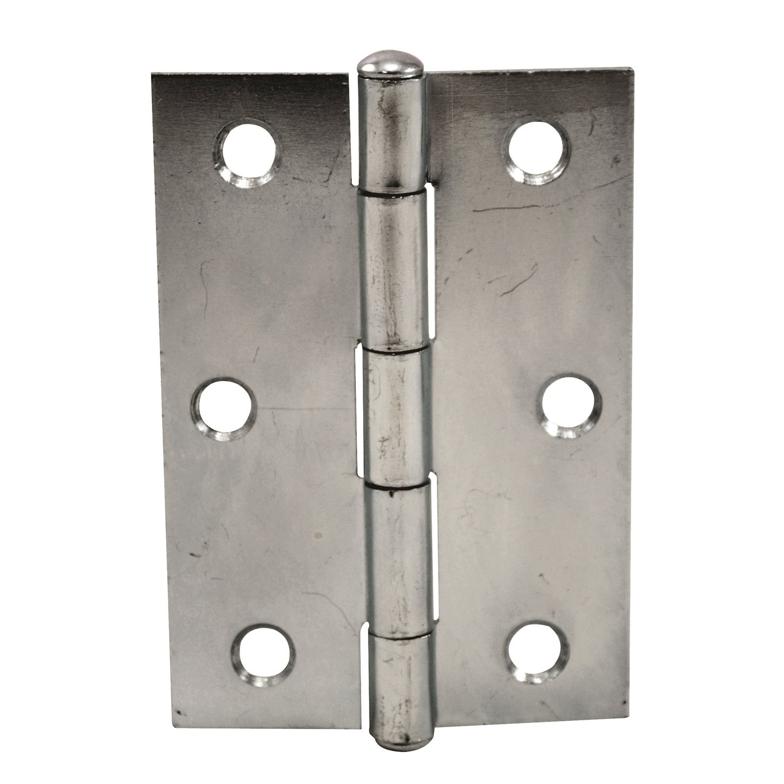 Lane 85 x 60 x 1.6mm Zinc Plated Loose Pin DURAsmooth™ Butt Hinge 2 pcs