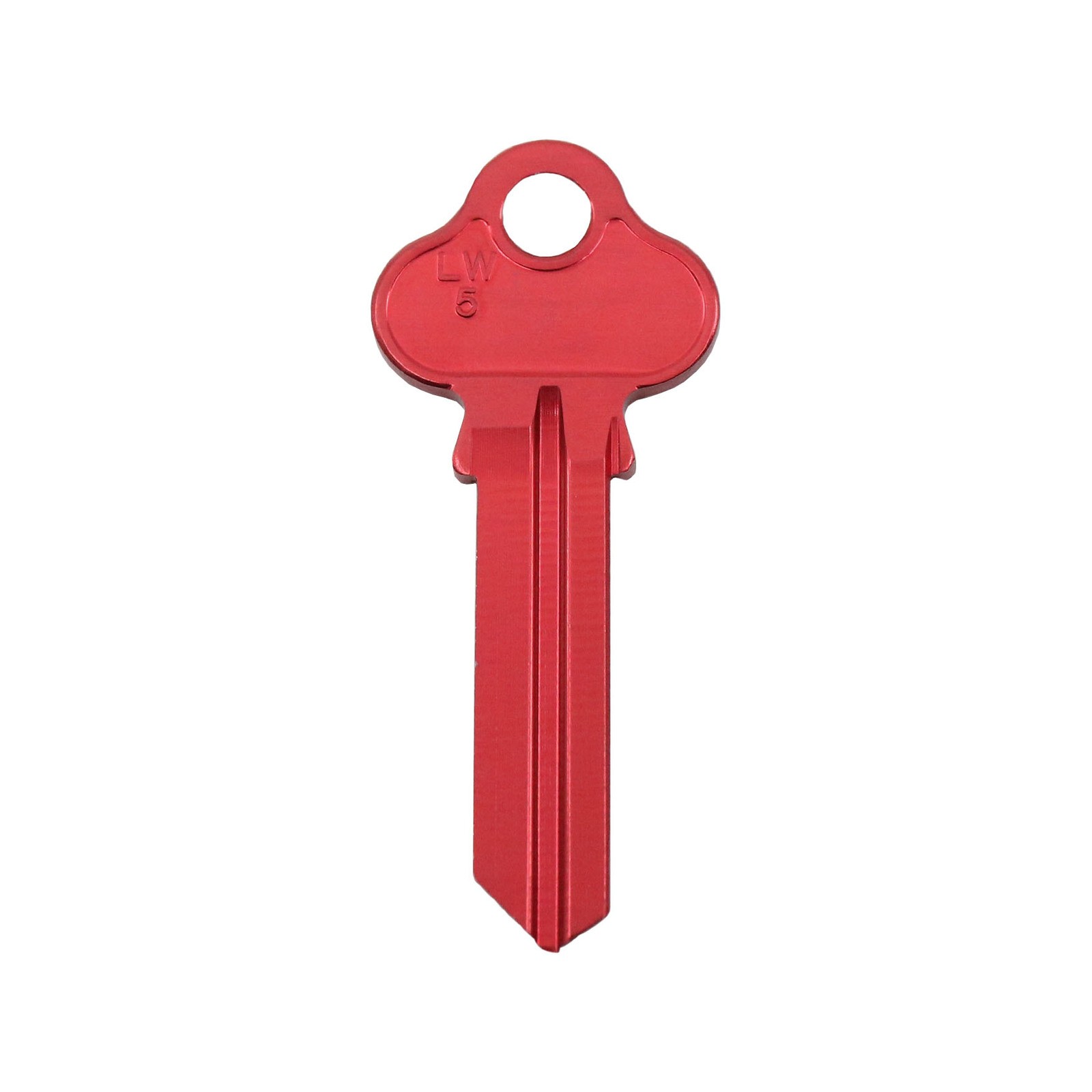 EHI LW5 Red Blank Key 2 pcs