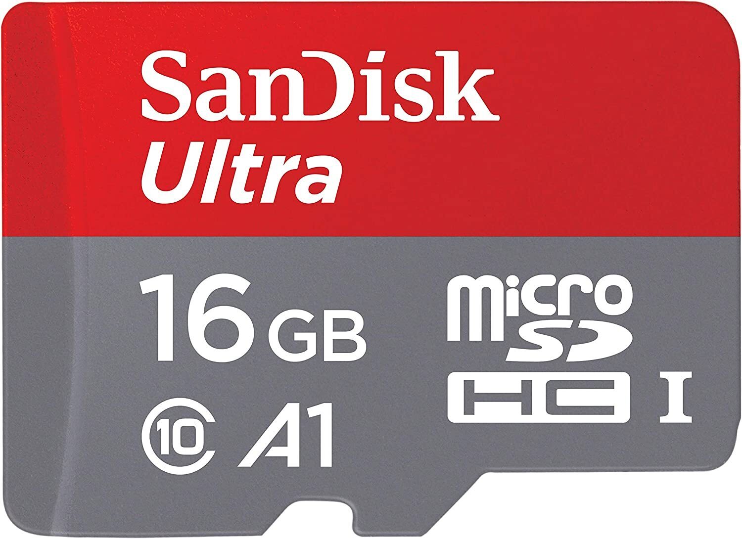 SanDisk Ultra 16GB microSDHC UHS-I Class10 98MB/s Mobile Phone Memory Card