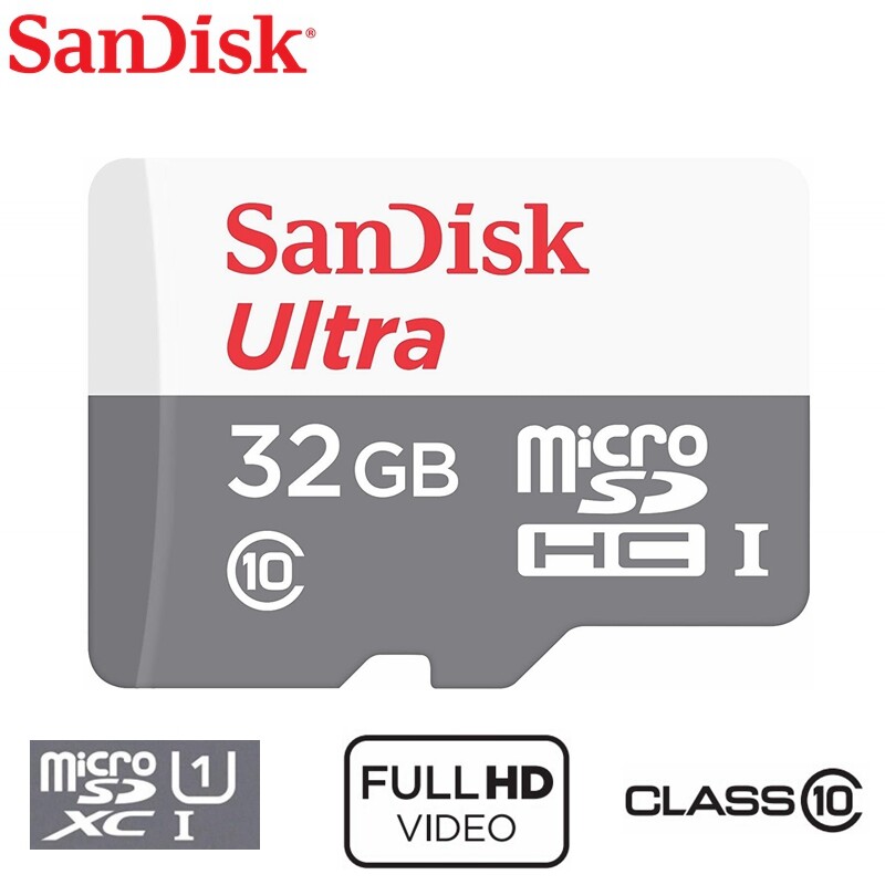 SanDisk Ultra MicroSDHC 32GB Class 10 High Speed Mobile Phone Memory Card