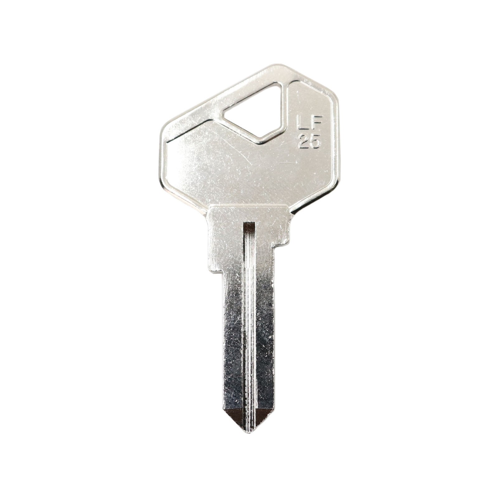 EHI LF25 Silver Blank Key 2 pcs