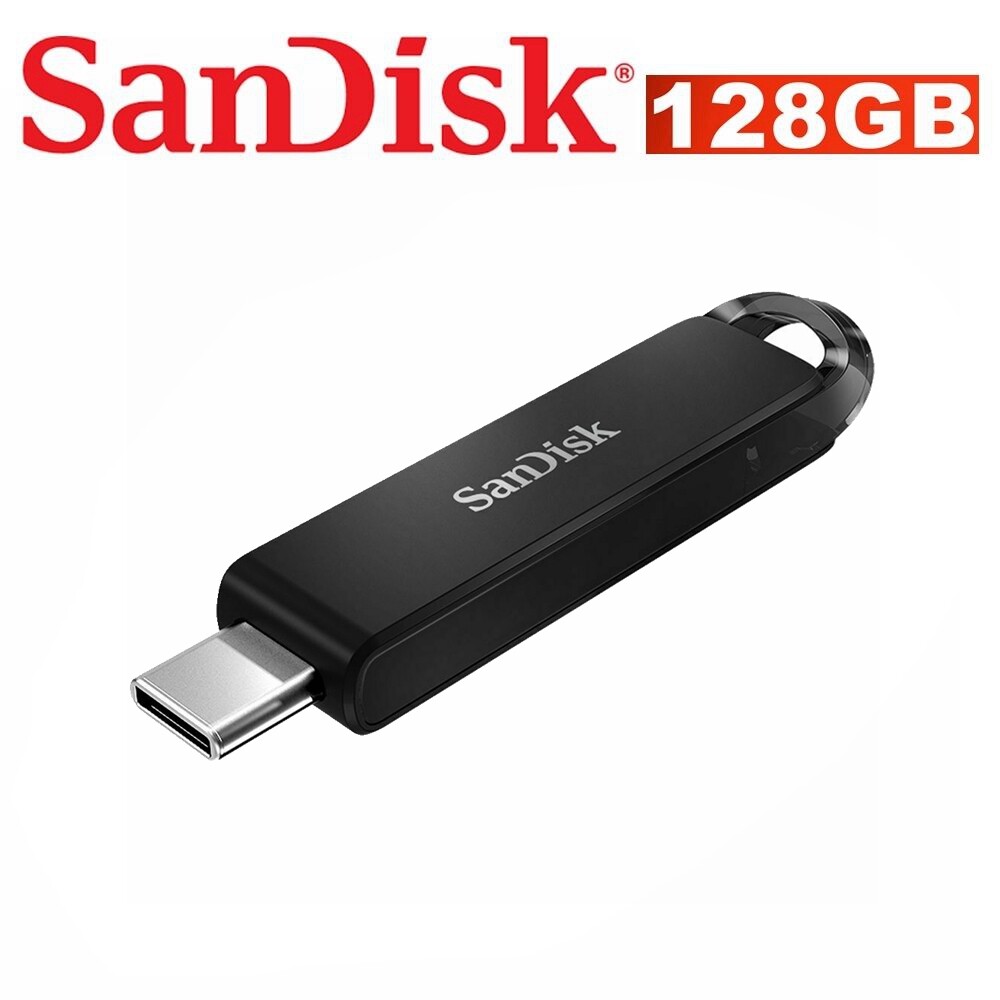 SanDisk Ultra 128GB Type-C USB 3.1 Flash Drive SDCZ460-128G For PC Mac