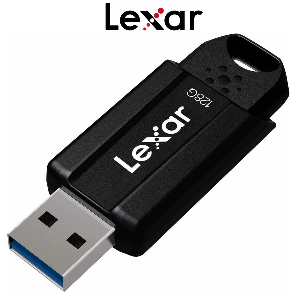 Lexar JumpDrive S80 USB 3.1 128GB Flash Drive 150MB/s LJDS080128G