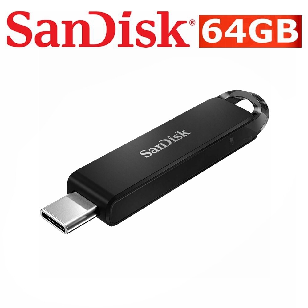 SanDisk Ultra 64GB Type-C USB 3.1 Flash Drive SDCZ460-064G For PC Mac