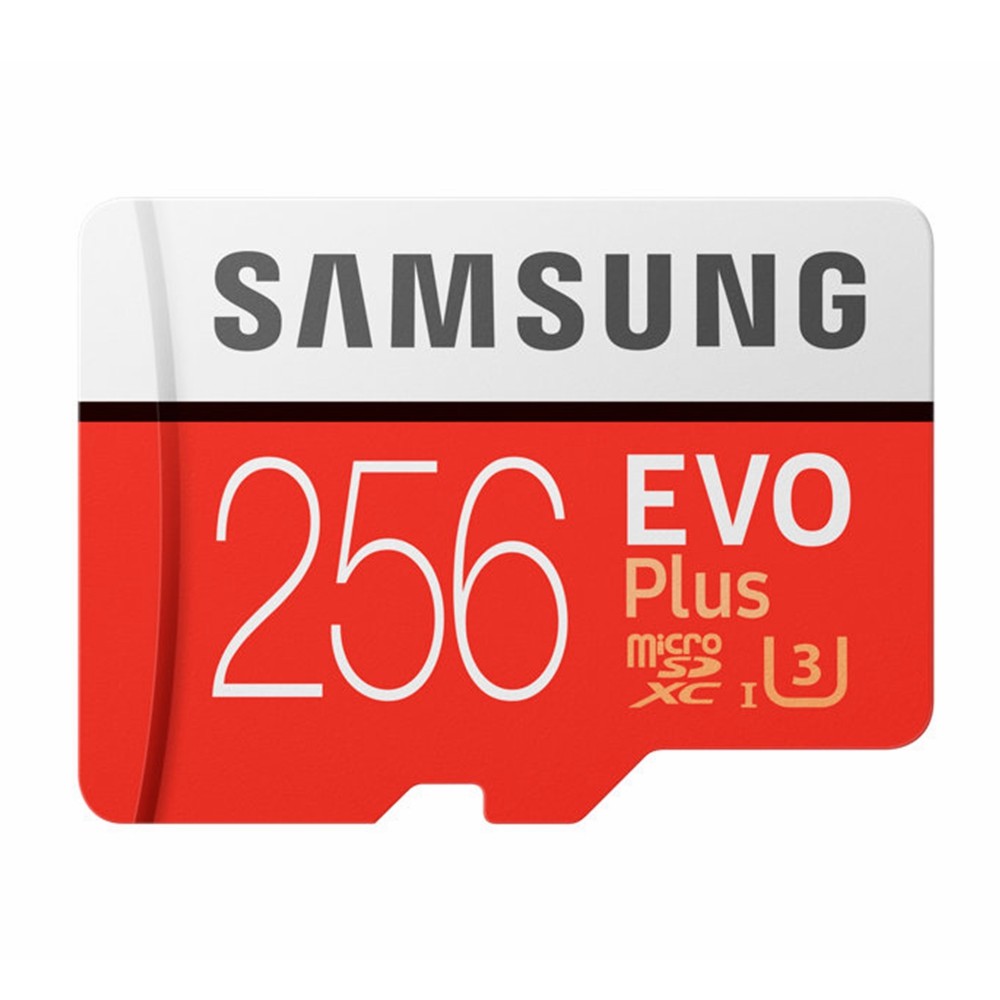 Samsung Evo Plus 256GB microSDXC UHS-I SDXC Class10 U3 100MB/s 4K Camera