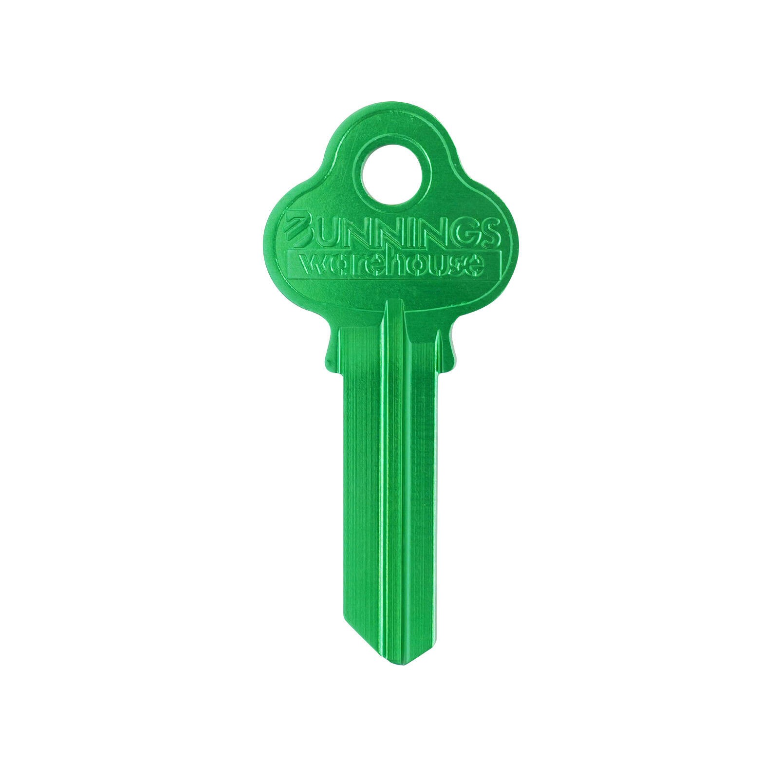 EHI LW4 Green Blank Key 2 pcs