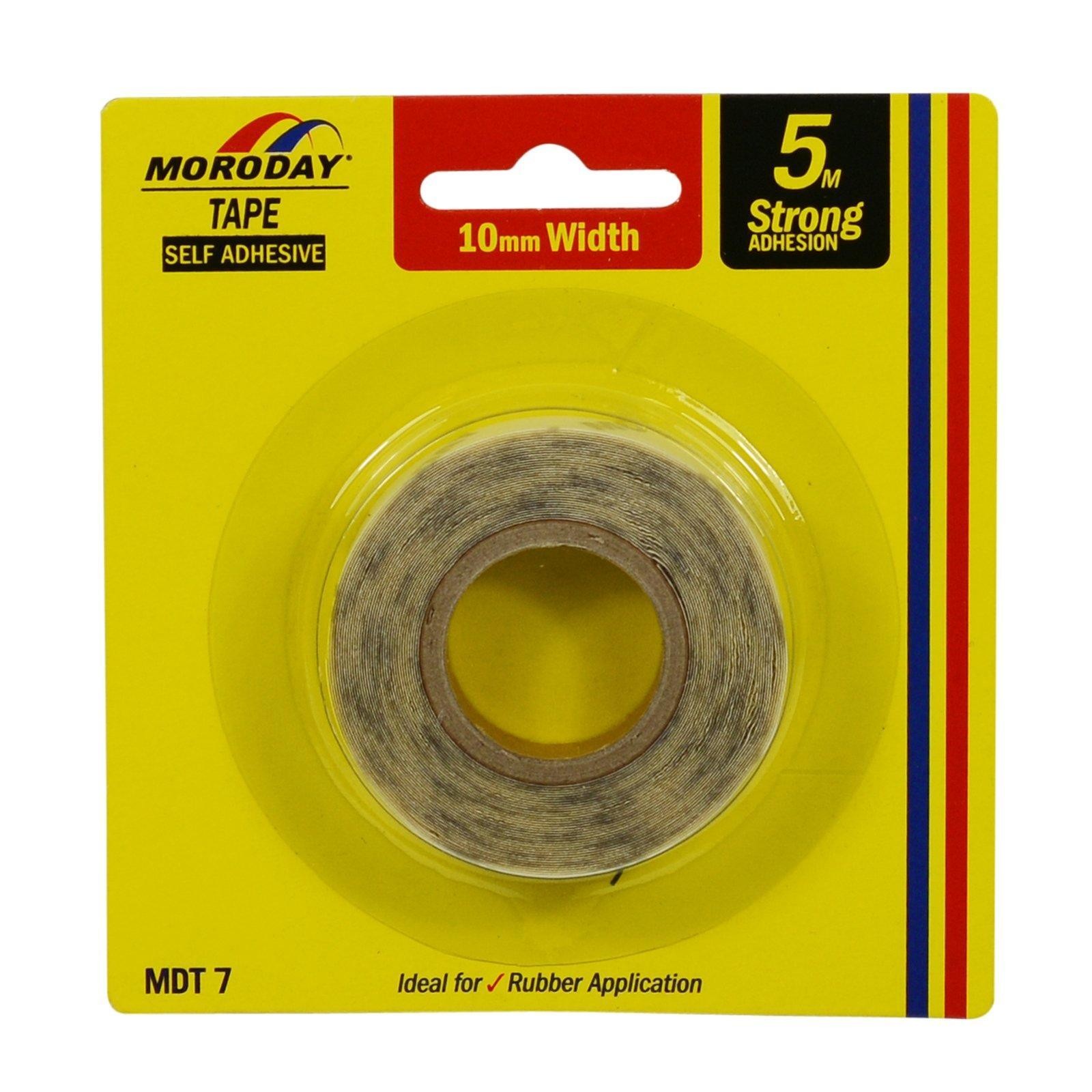 Moroday 10mm x 5m Self Adhesive Tape 4 pcs