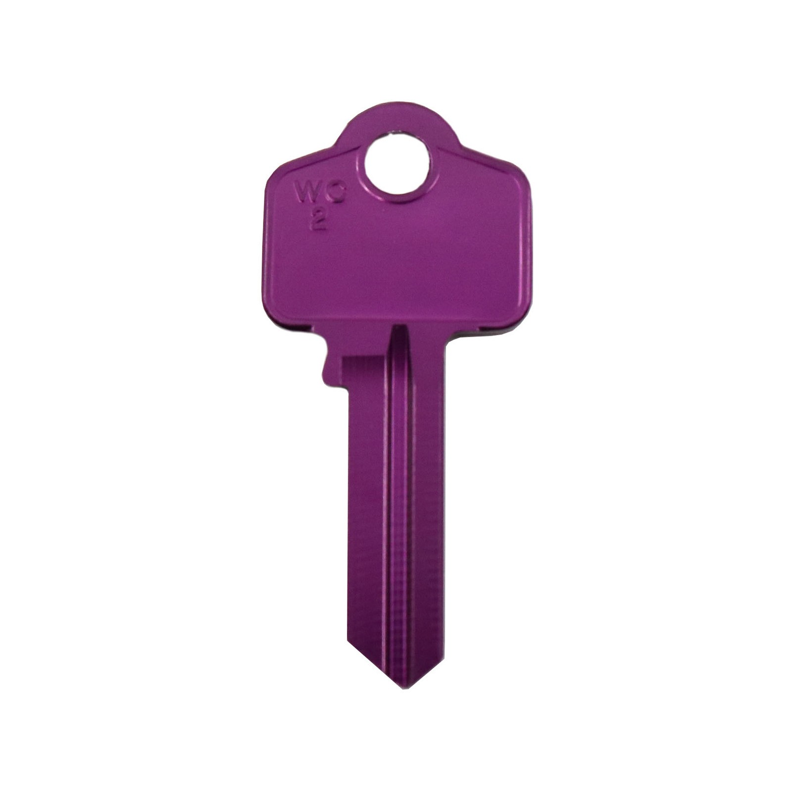 EHI WO2-WC2 Purple Blank Key 2 pcs