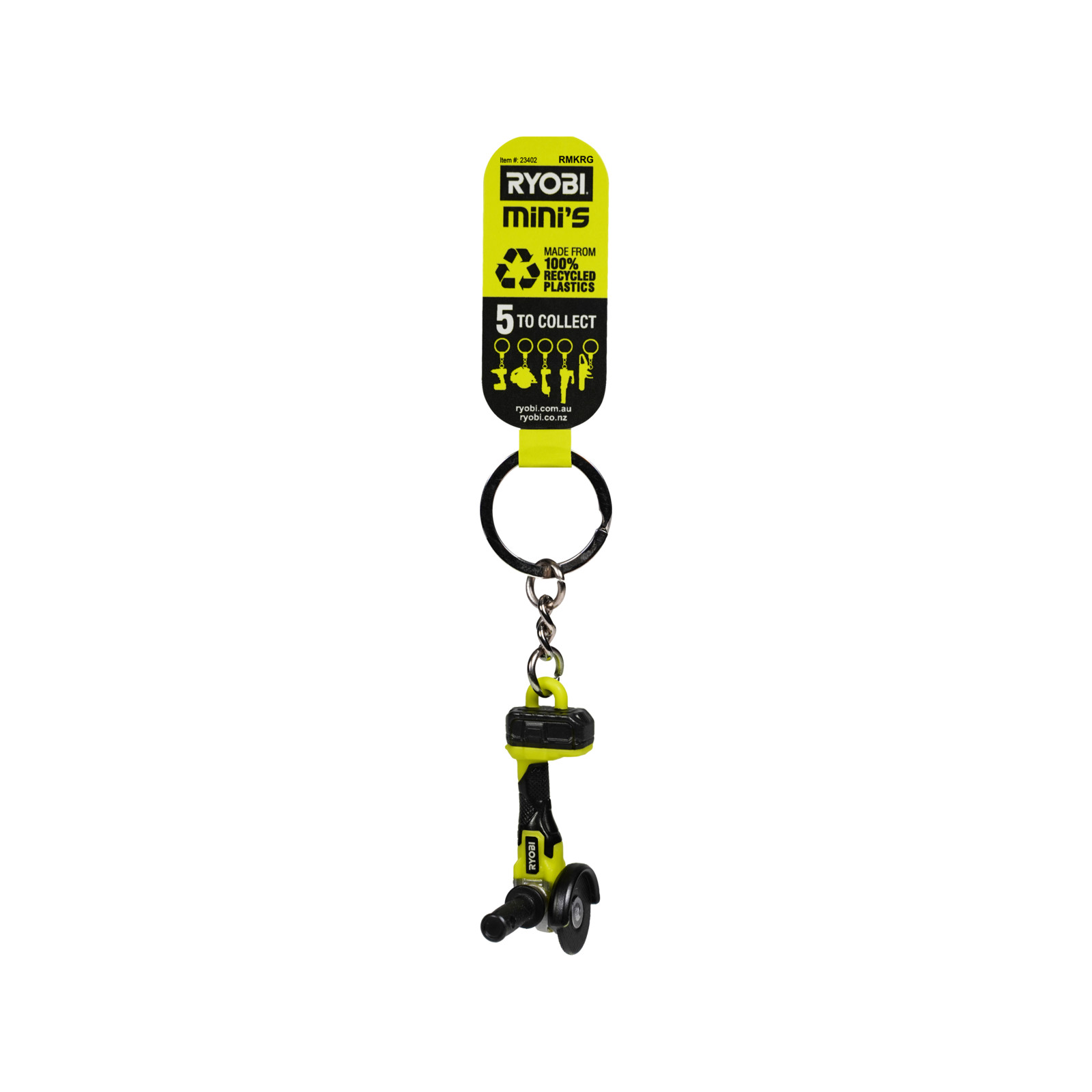 Ryobi MINI's Angle Grinder Keyring