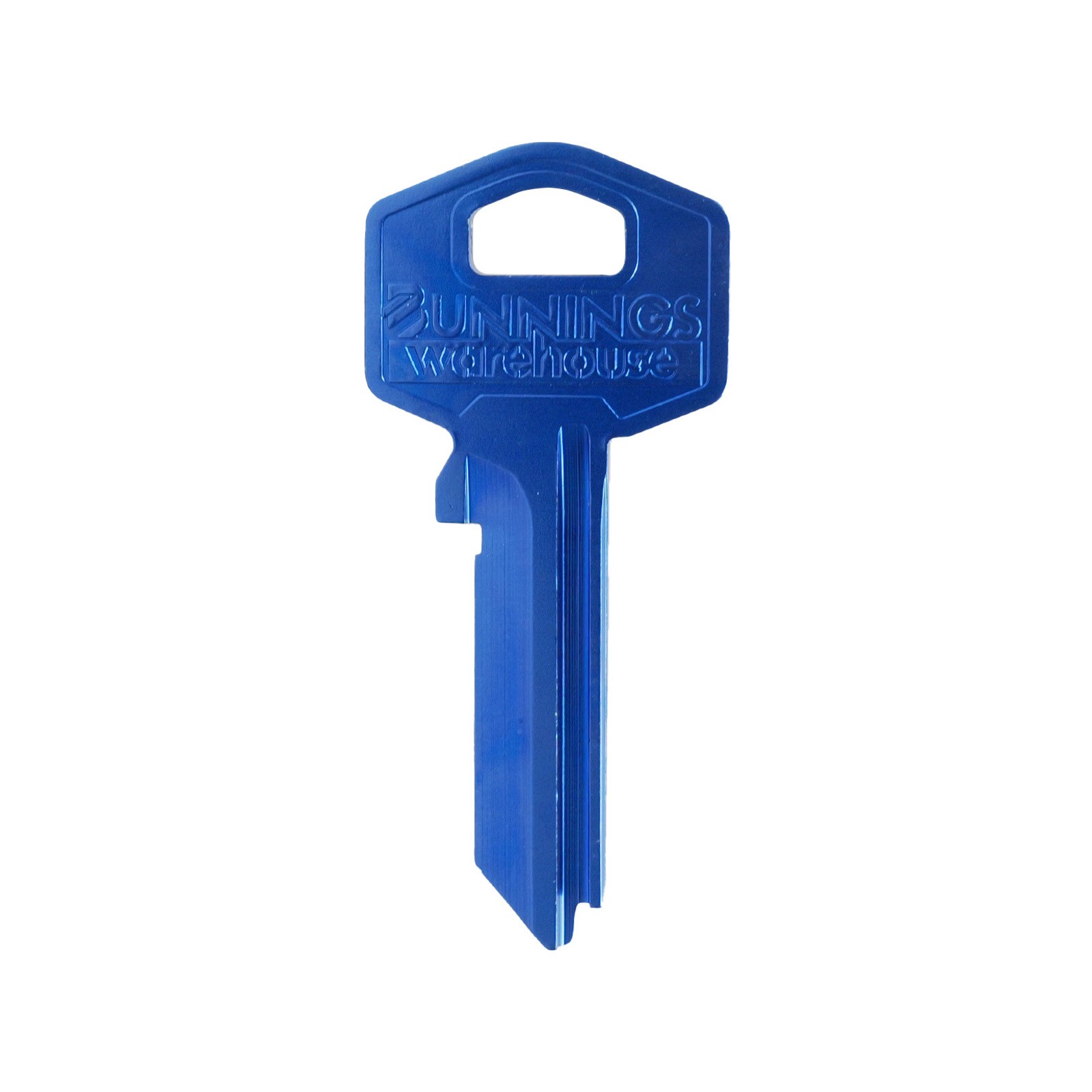 EHI TE2-GR10 Blue Blank Key 2 pcs