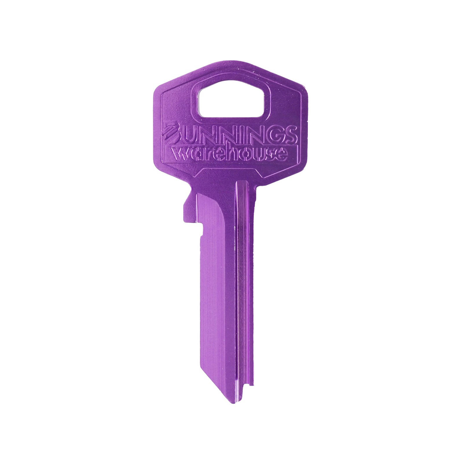 EHI TE2-GR10 Purple Blank Key 2 pcs