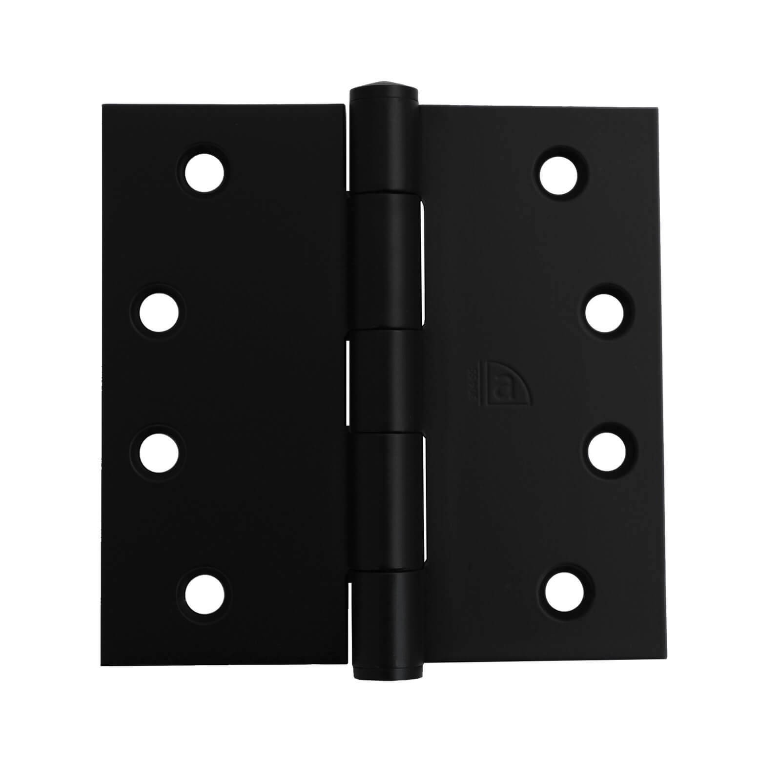 Austyle 100 x 100 x 2.5mm Black Heavy Duty Fixed Hinge 55209