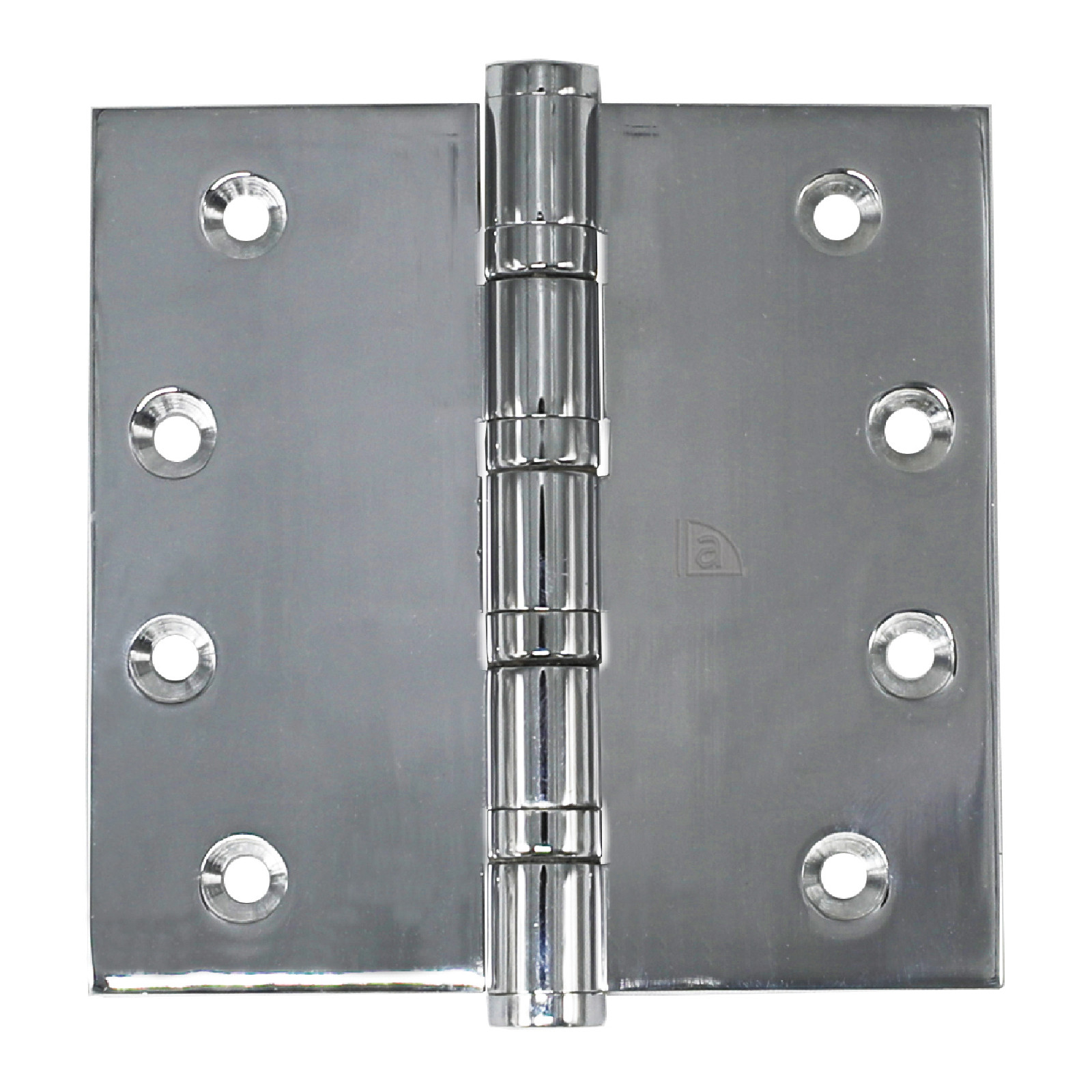 Austyle 100 x 100 x 2.5mm Polish Stainless Steel Heavy Duty Hinge 35509