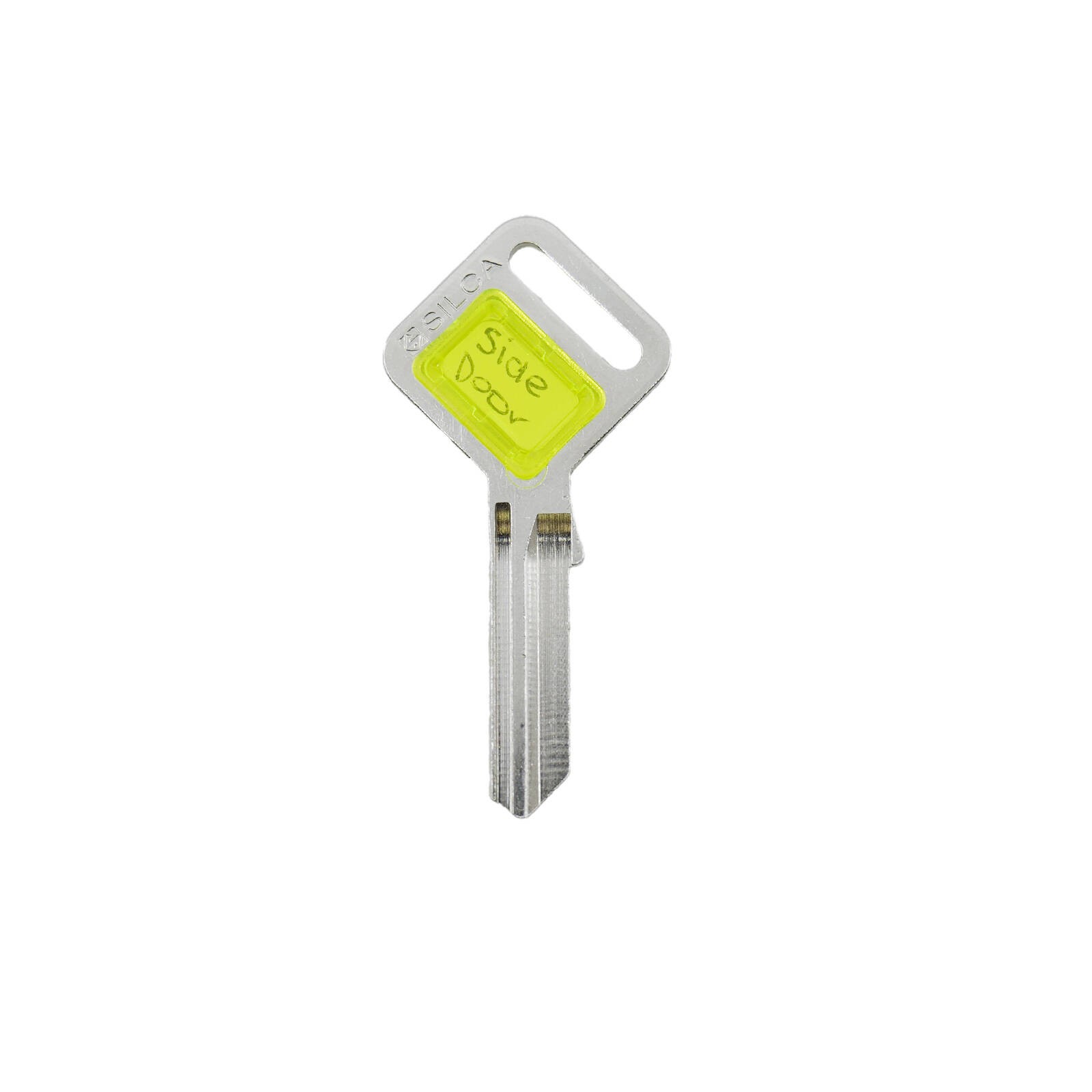 EHI LW4 Yellow Specialty Taggy Key