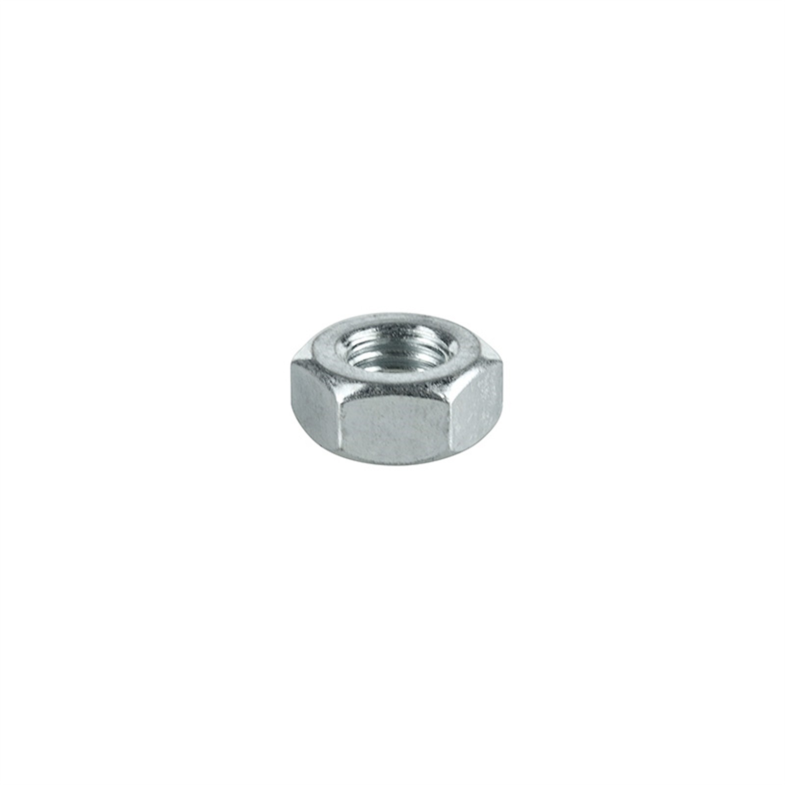 Pinnacle 1/2" Zinc Plated Hexagon BSW Nut 2 pcs