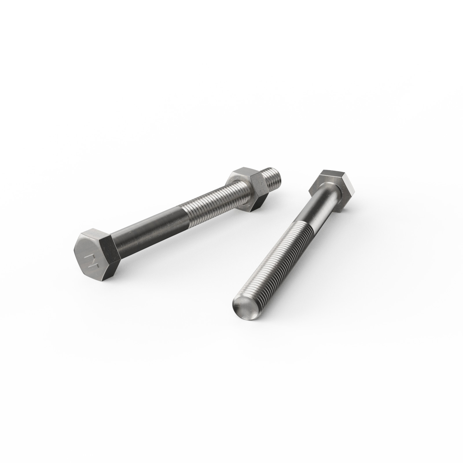 ZENITH M10 x 100mm Stainless Steel 304 Grade Hex Head Bolts And Nuts