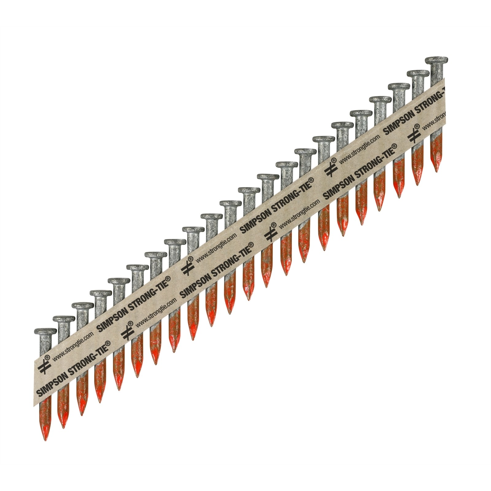 Simpson Strong-Tie 3.75 x 38mm SCN Smooth Shank Collated Connector Nail - 500 Pa