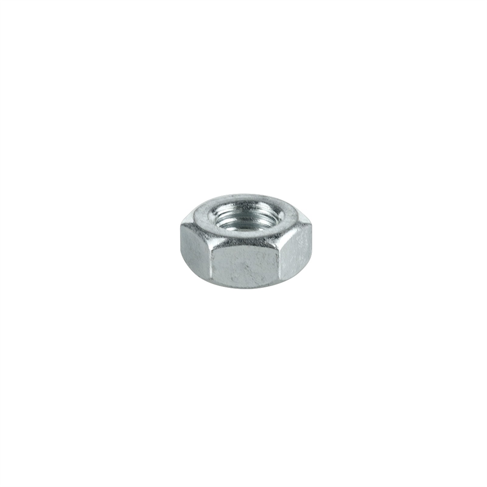 Pinnacle M8 Zinc Plated Hex Nuts 2 pcs