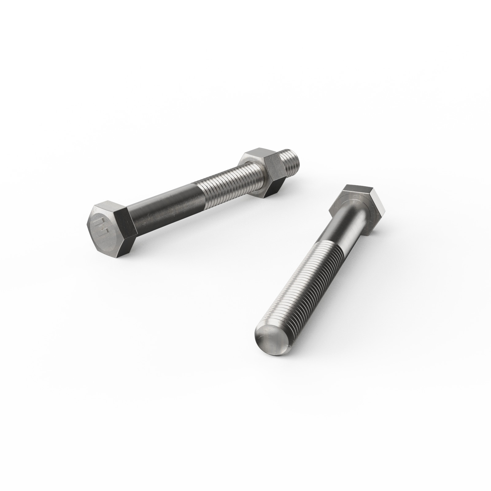 ZENITH M12 x 100mm Stainless Steel 304 Grade Hex Head Bolts And Nuts