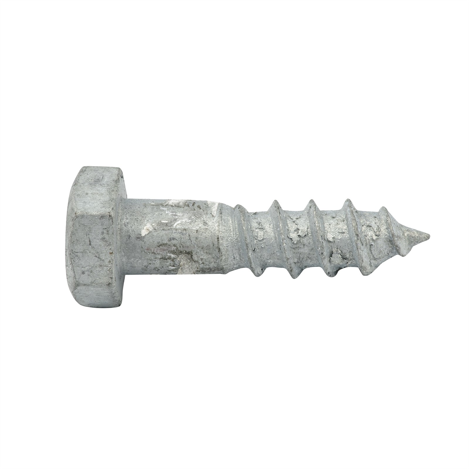 Zenith M12 x 65mm Hot Dipped Galvanised Hex Head Coach Screw 4 pcs