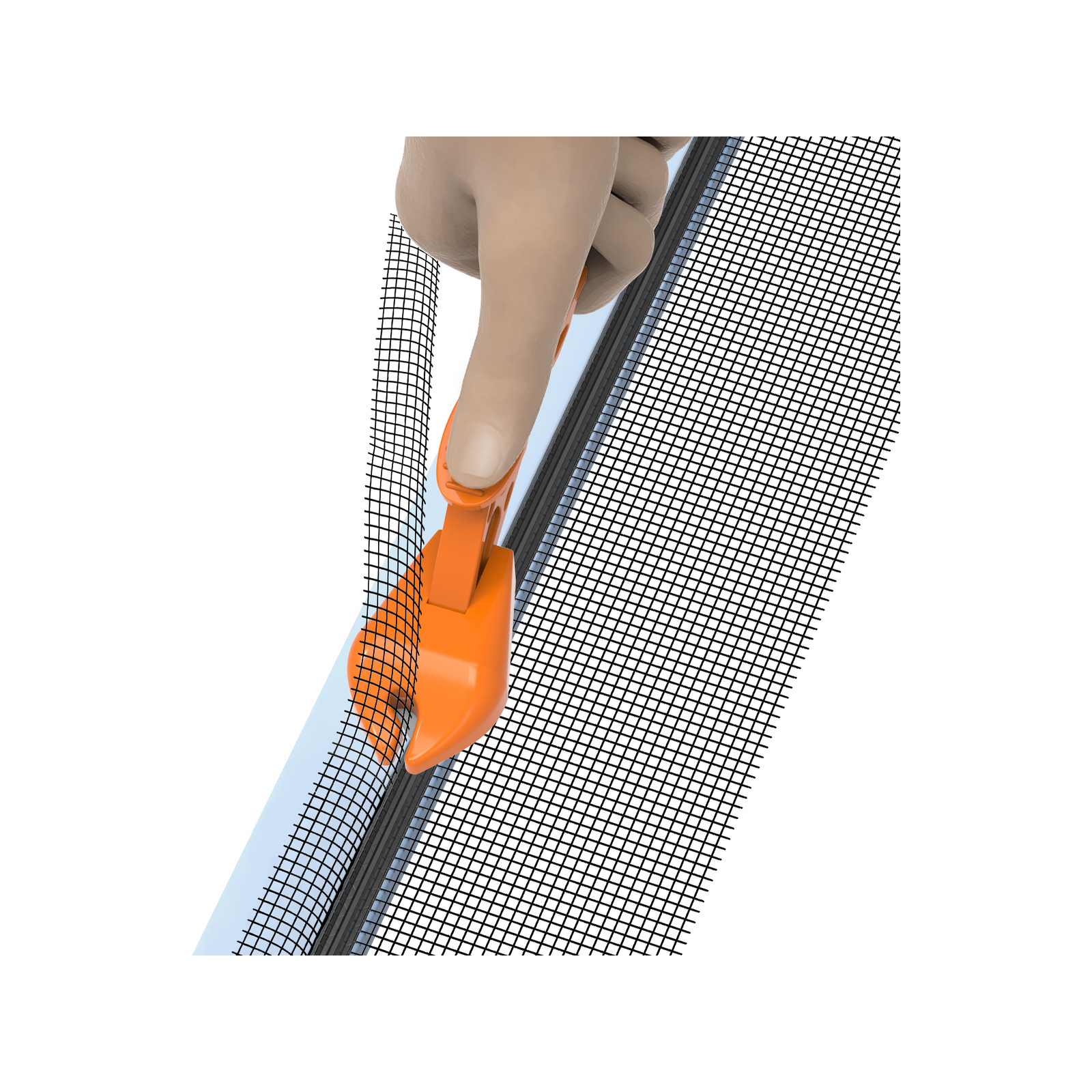 Rolltrak Flyscreen Safety Trimmer