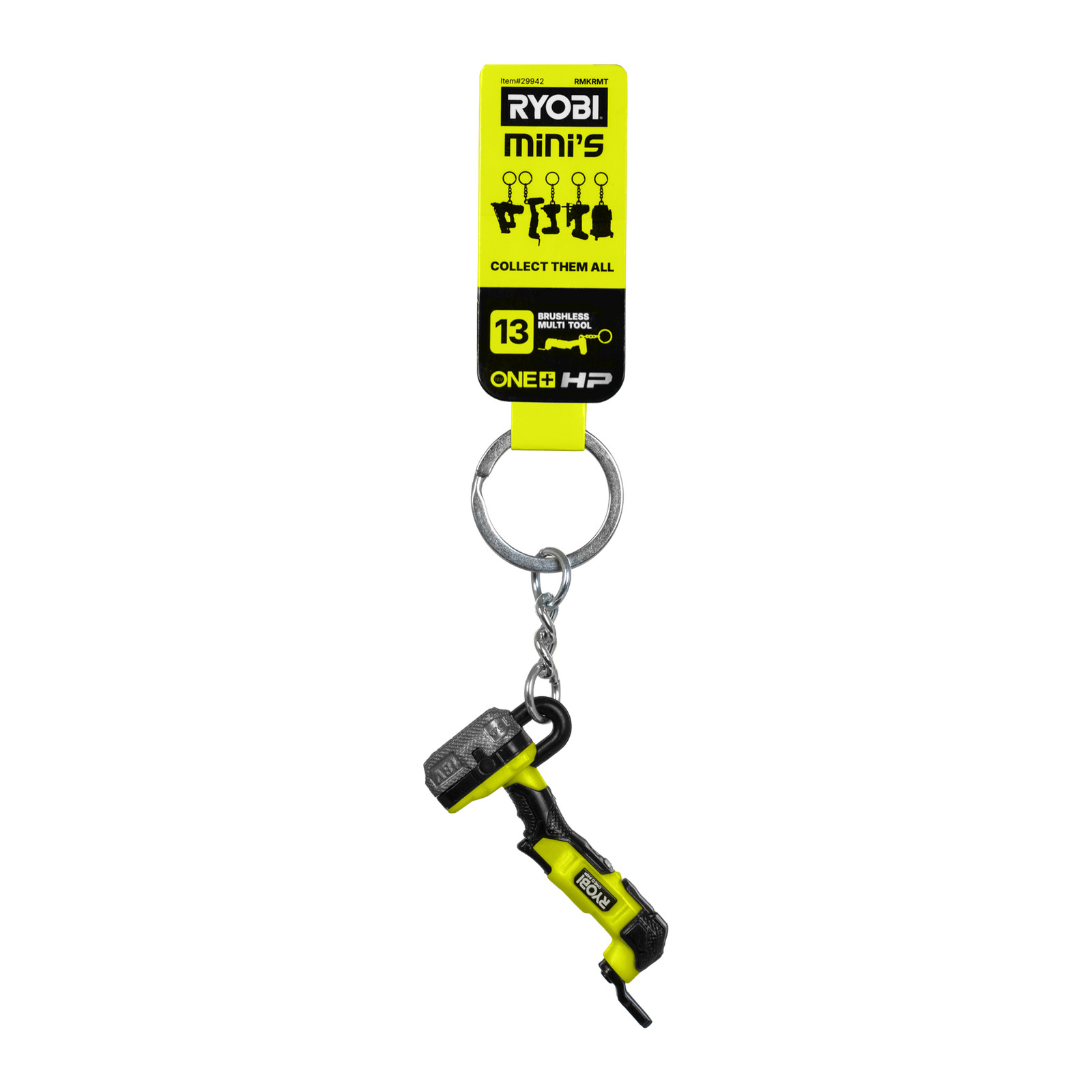 NEWRyobi MINI's HP™ Multi Tool Keyring Workshop Tool