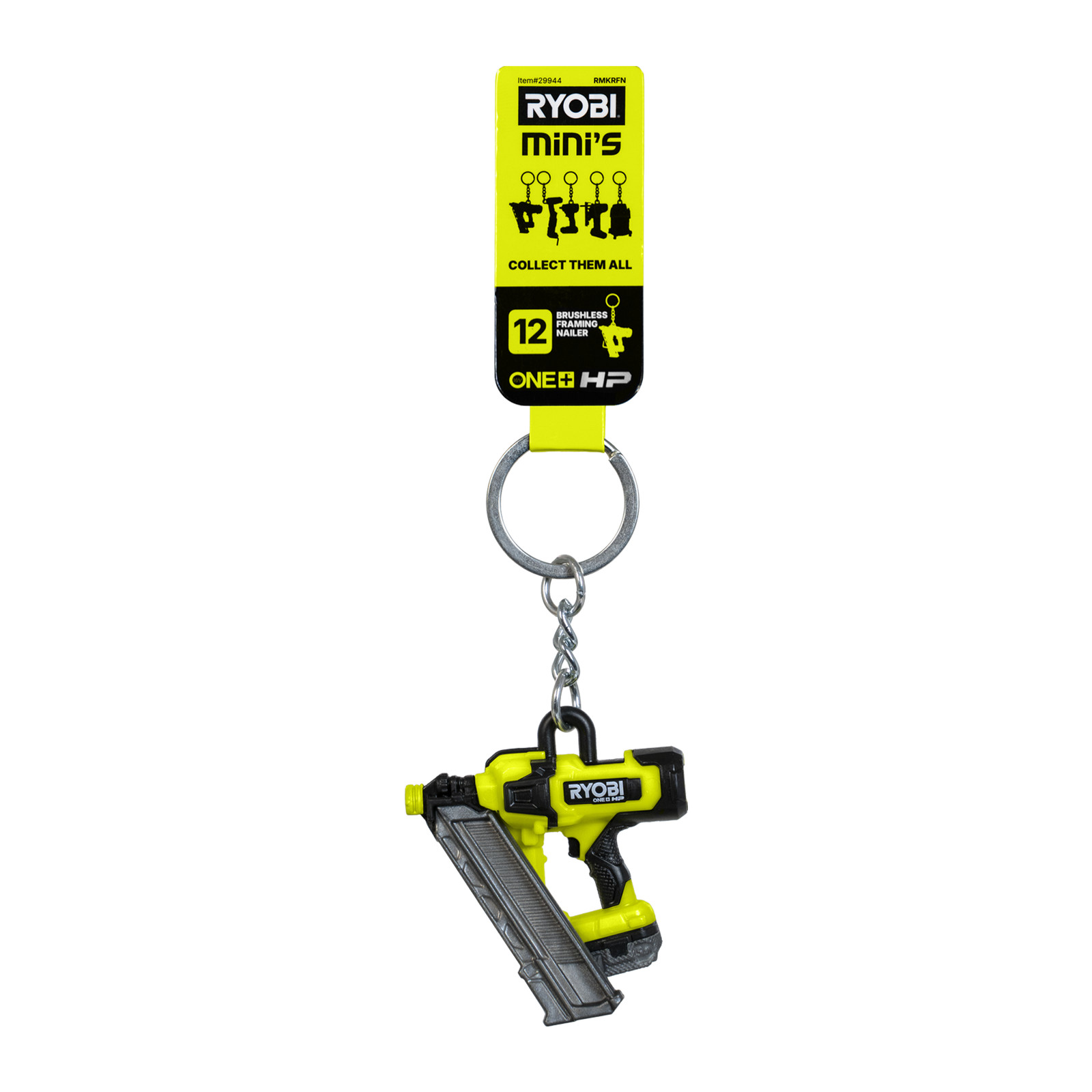 NEWRyobi MINI's HP™ Framing Nailer Keyring