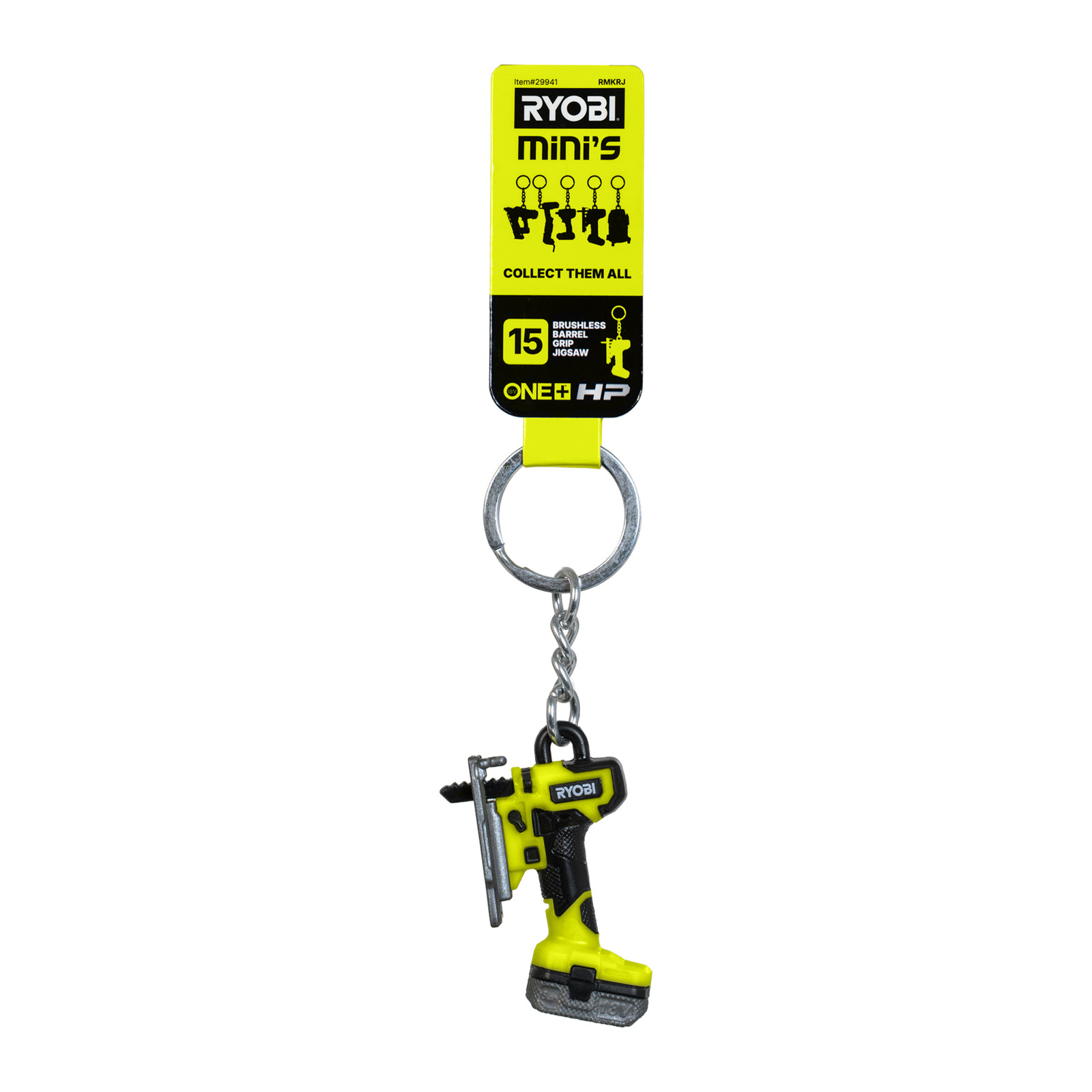 NEWRyobi MINI'S HP™ Jigsaw Keyring