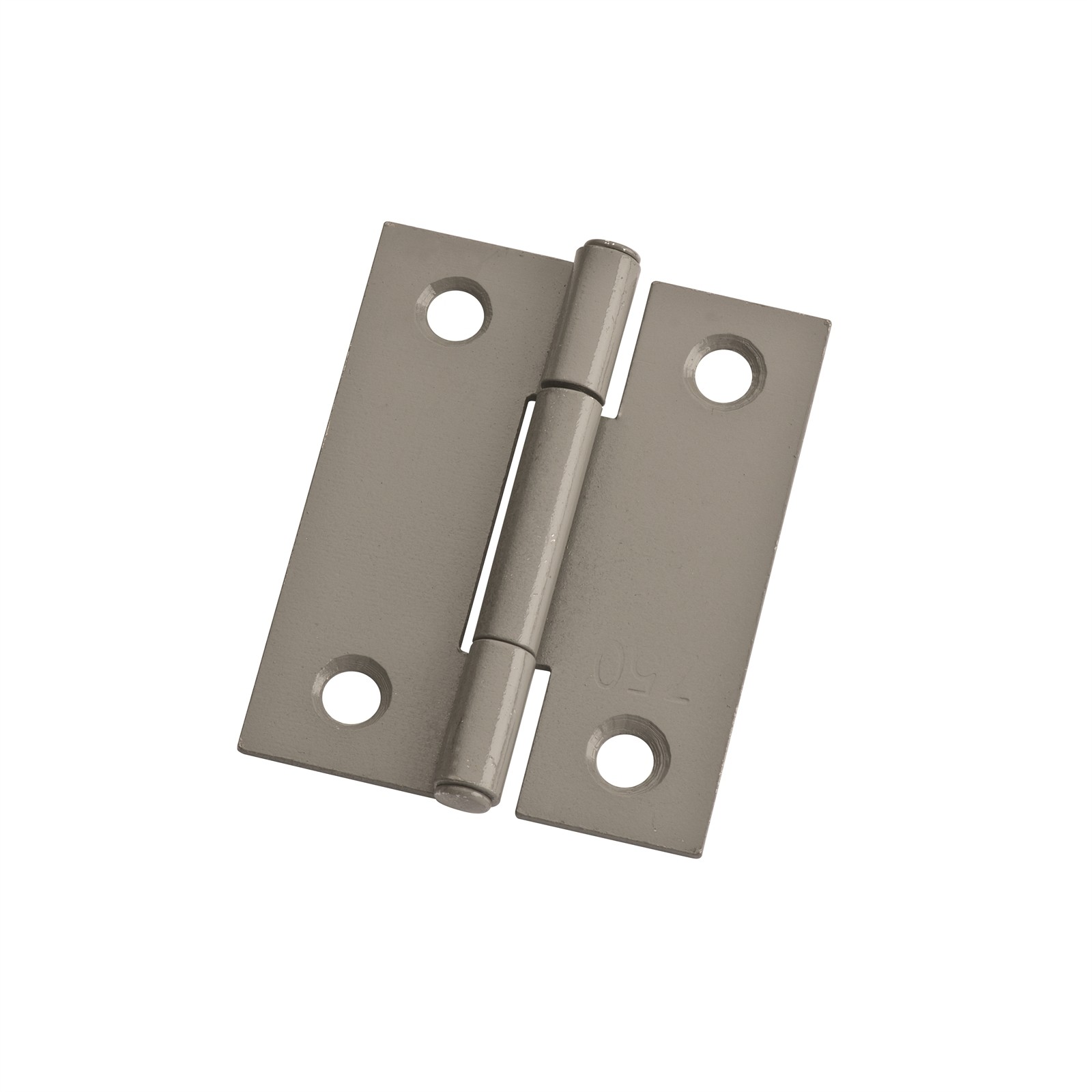 Lane 50 x 40 x 1.2mm Primecoat Fixed Pin Butt Hinge 5 pcs