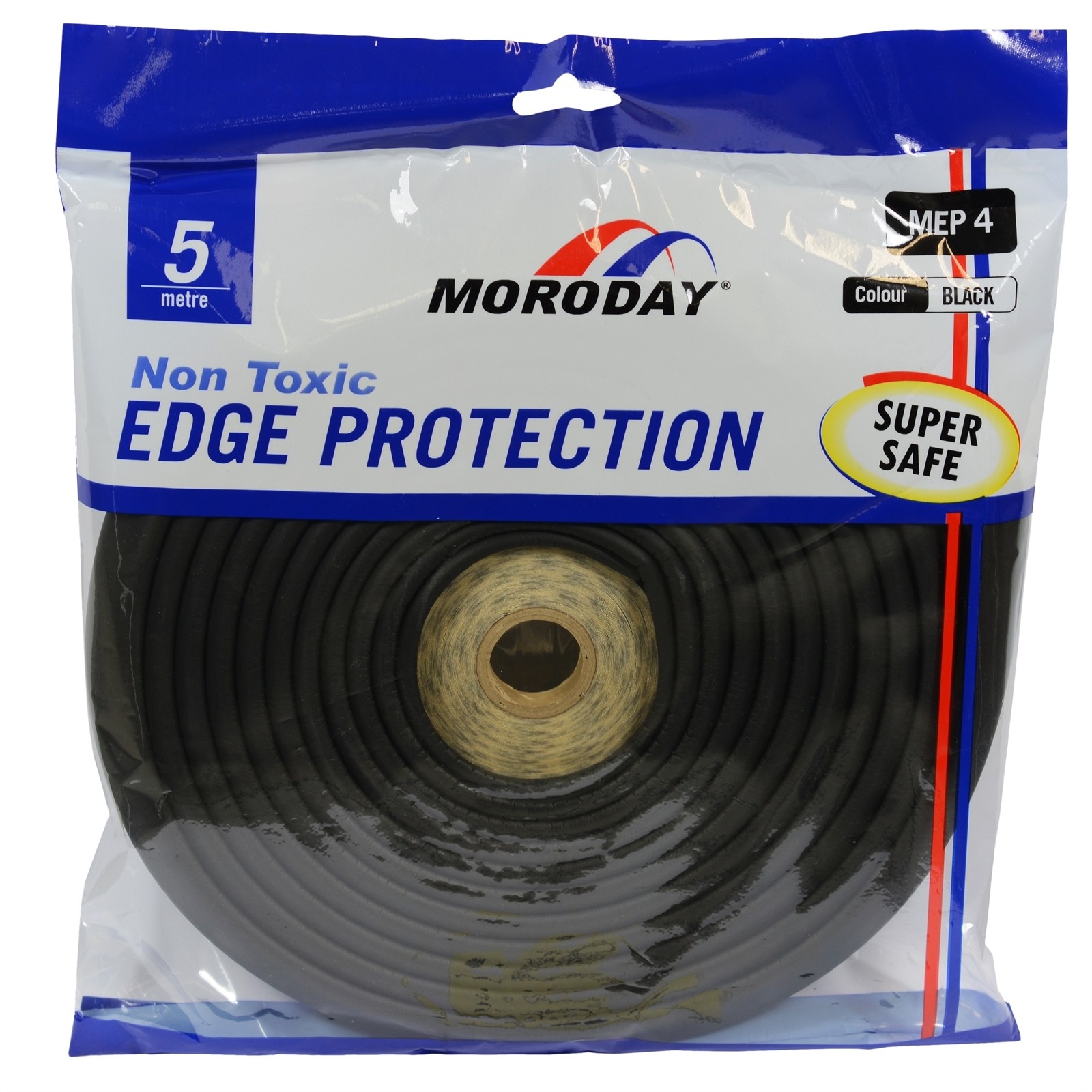 Moroday 5m Black Self Adhesive Edge Protector Roll