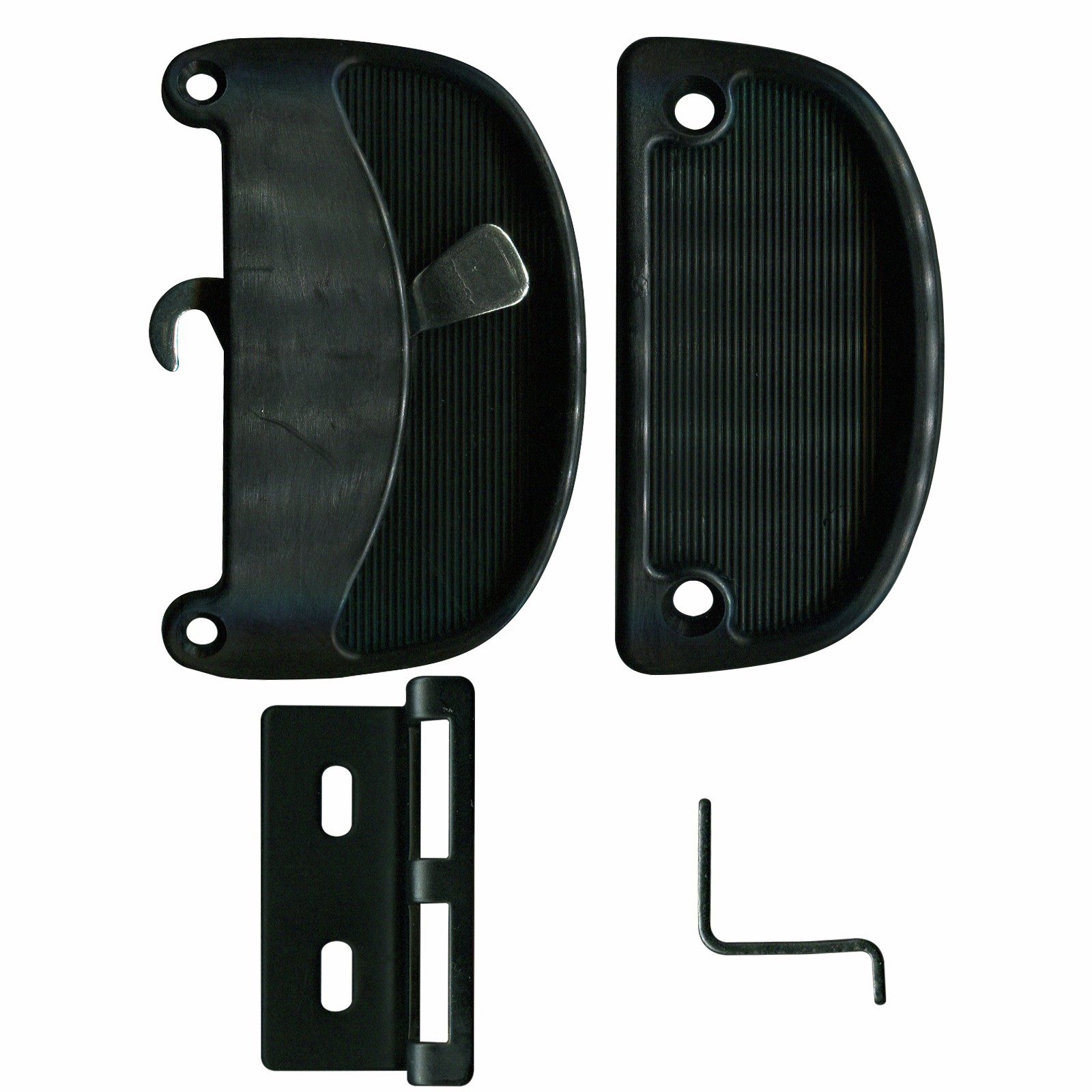 Rolltrak Screen Door Latch Set