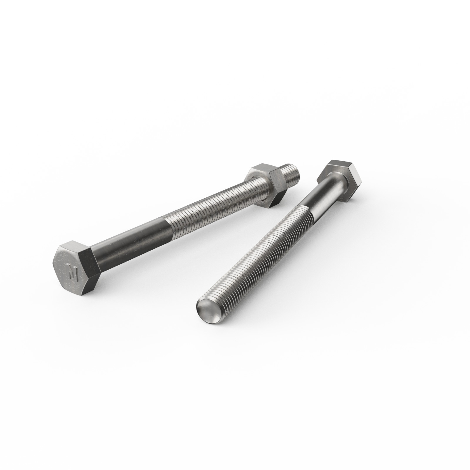 ZENITH M10 x 120mm Stainless Steel 304 Grade Hex Head Bolts And Nuts