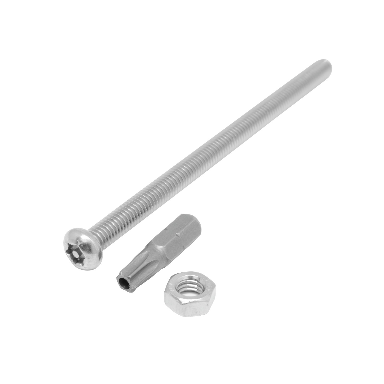 Pinnacle M8 x 100mm Stainless Steel Security Bolts - 4 pieces