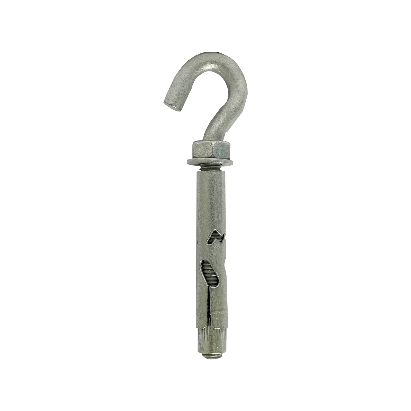 Macsim 10 x 70mm Galvanised Masonbolt Hook Head 2 pcs