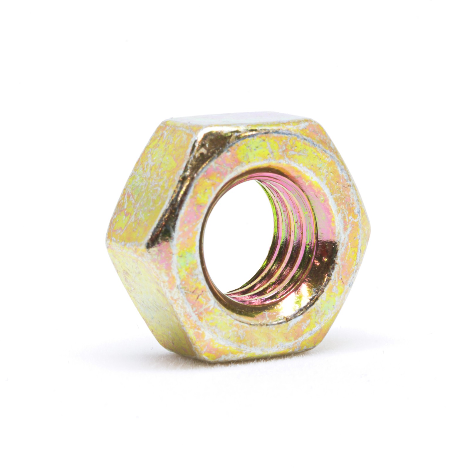 Pinnacle 5/16" Yellow Zinc Hi Tensile Nuts 4 pcs