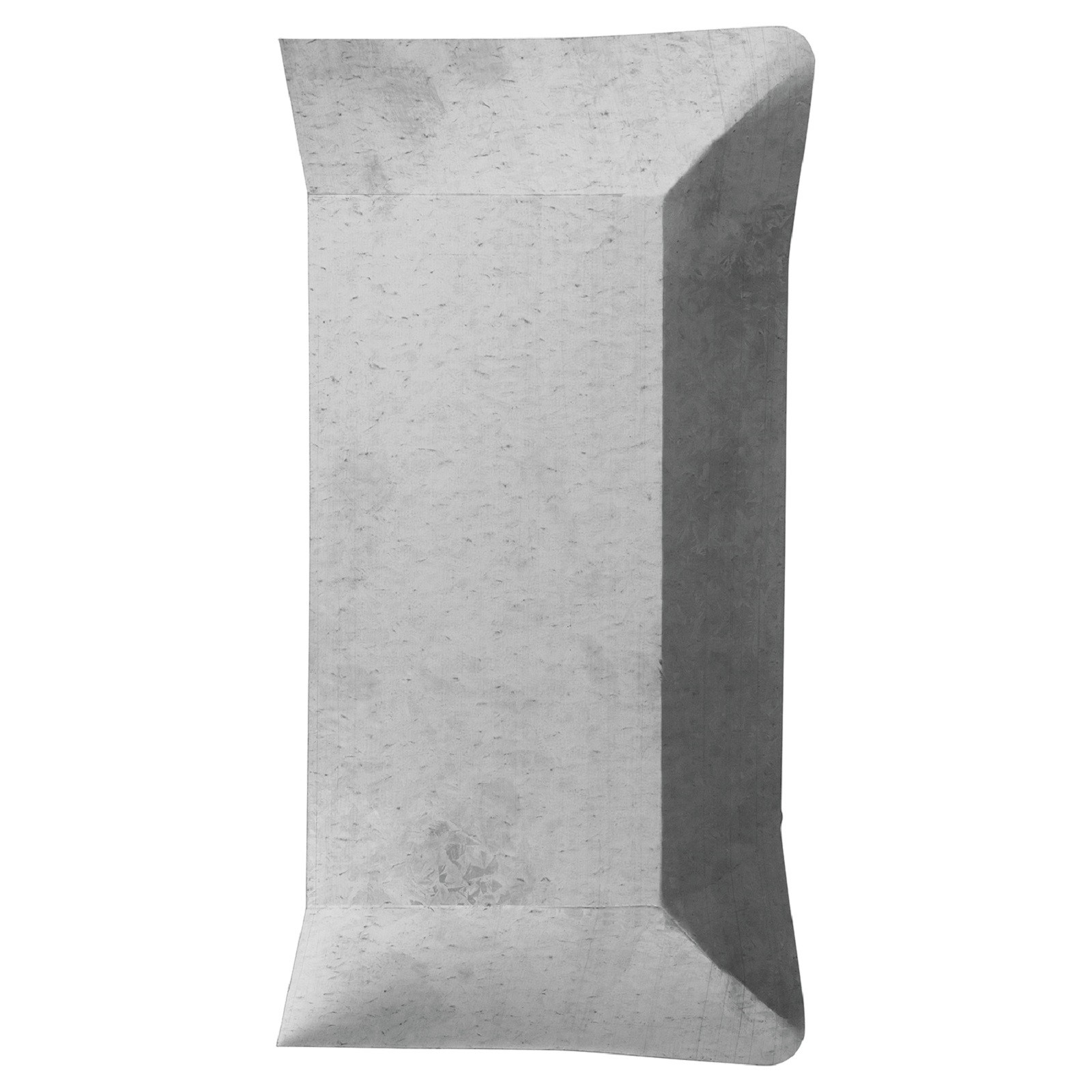 Carlray 230 x 115mm Galvanised Half Termite Cap 2 pcs